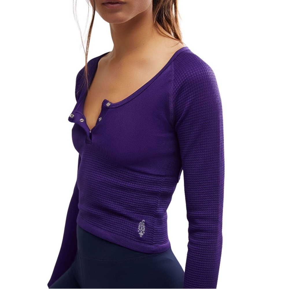 FP Movement Women's Bail Out Long Sleeve Layer XS/S NWT - Picture 5 of 11